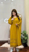3-Piece Premium Lawn Stitched Suit