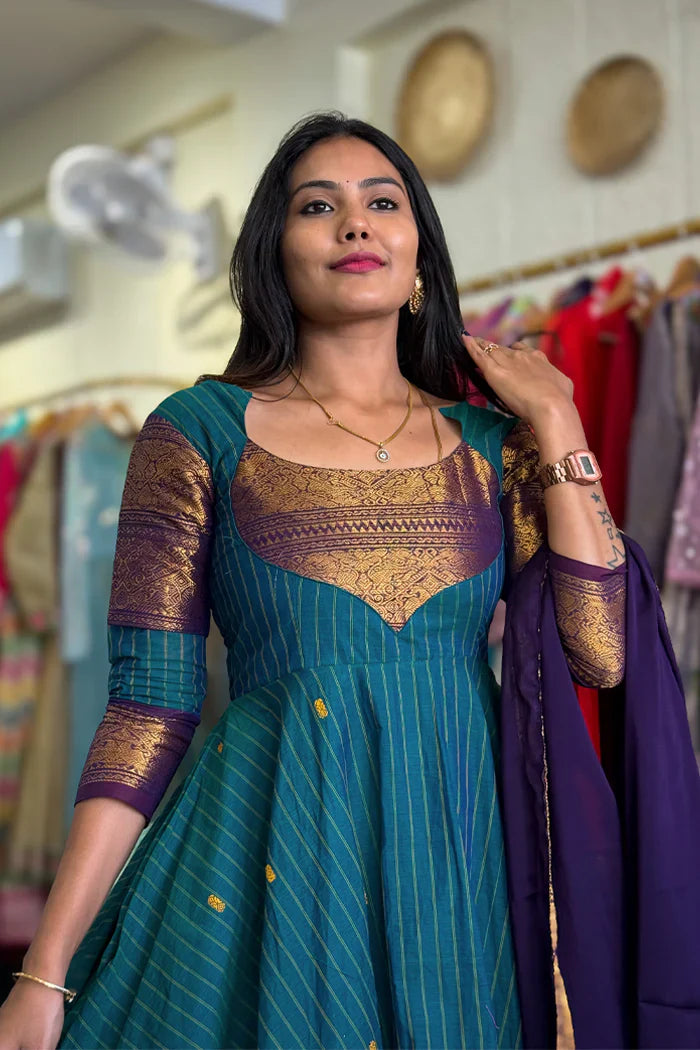 Tanvi - Blue