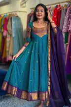 Tanvi - Blue